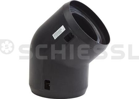 COOL-FIT 4.0 Winkel 45° ISOL PE100 SDR11 PN16 D32/D90