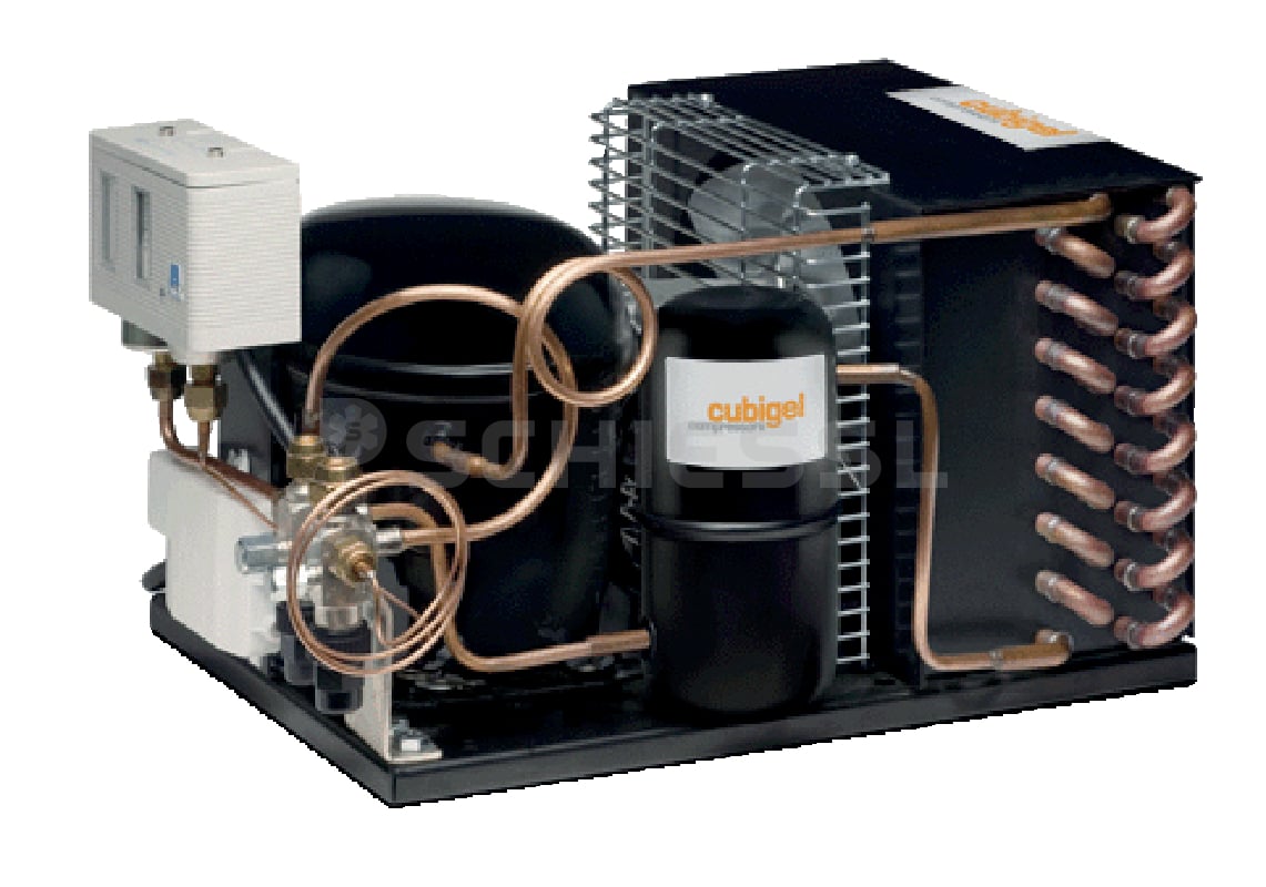 Cubigel vollh. Verflüssigungssatz luftg. CMS26 TB-3N R404A/R407C 230V/1/50Hz