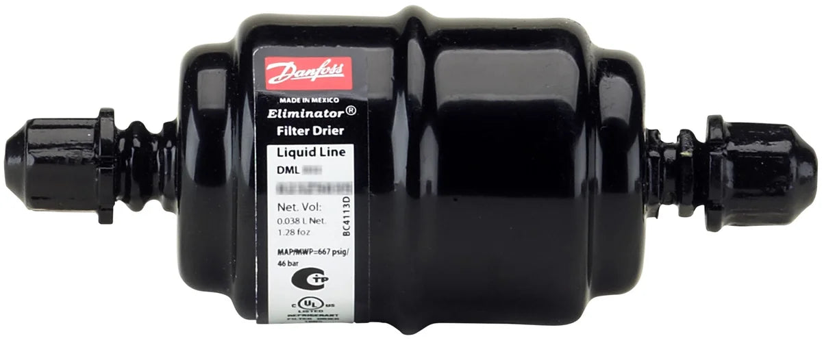 Danfoss Filtertrockner DML033S 3/8"Löt 023Z5036 M/32
