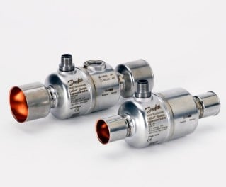 Danfoss Colibri Expansionsventil elektr. ETS 100C 28x35mm m.Schauglas 034G7801