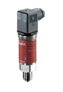 Danfoss Drucktransmitter G3/8" AKS 32 -1/+6bar 0-5V 060G2004