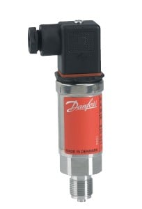 Danfoss Drucktransmitter G3/8" AKS 33 -1/+9bar 4-20mA 060G2111