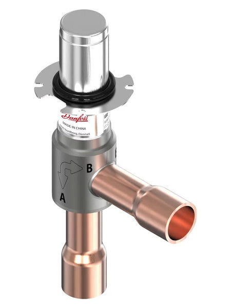 Danfoss Expansionsventil elektronisch ETS 8M65L Anschl. L 5/8"x5/8" Düse 6,5
