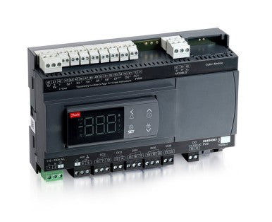 Danfoss Kühlstellenregler o.Fühler AK-CC55 für ein AKV m. Display u. Tasten