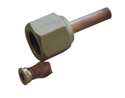 Danfoss Lötadapter T2/TE2 m.Filter f.Düse 10mm Löt 068-4100
