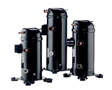 Danfoss Scroll Verdichter R407C HRP040T4LP6 400V 121L1016