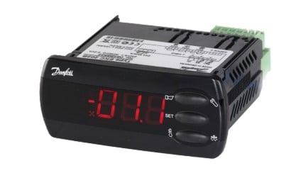 Danfoss Universalregler o.Fühler EKC 202C MS 230V 084B8543