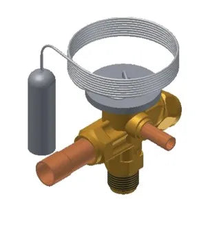 Danfoss Ventilkörper R23 TEB2 Löt 12mm MOP-60C 068Z3073