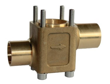 Danfoss Ventilunterteil Durchgang TE5 Löt 16x22mm 067B4035