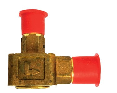 Danfoss Ventilunterteil Winkel TE5 Bördel 3/4x7/8"UNF 067B4013