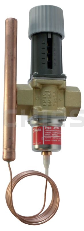 Danfoss Kühlwasserregler AVTA20 G 3/4" +50/+90C 003N3182