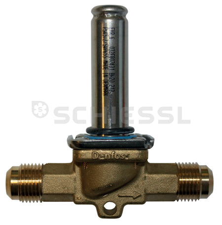 Danfoss Magnetventil o.Spule EVR6 3/4"UNF 032L8079