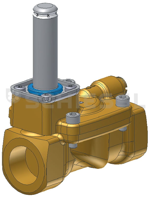 Danfoss Magnetventil o.Spule EV220 B25B NO R 1" i 032U7127