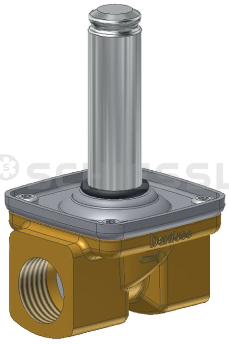 Danfoss Magnetventil o.Spule EV220 B10B NO R 1/2" i 032U1249