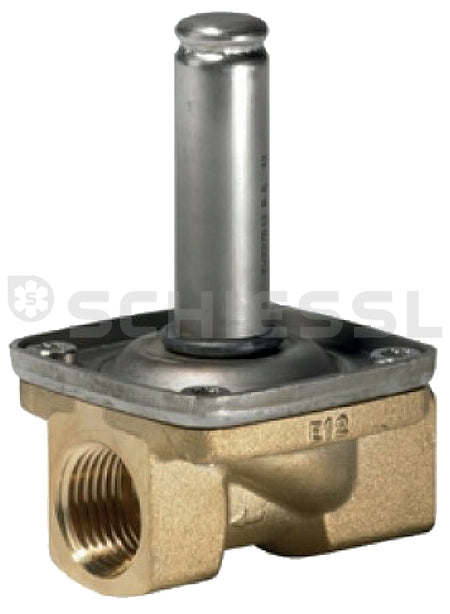 Danfoss Magnetventil o.Spule f.Wasser EVSR18 G 3/4" 068F4054
