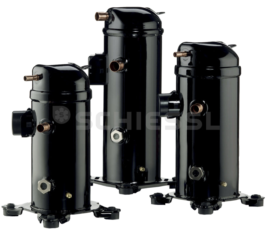 Danfoss Scroll Verdichter R410A HRH036U4LP6 400V 121L1201