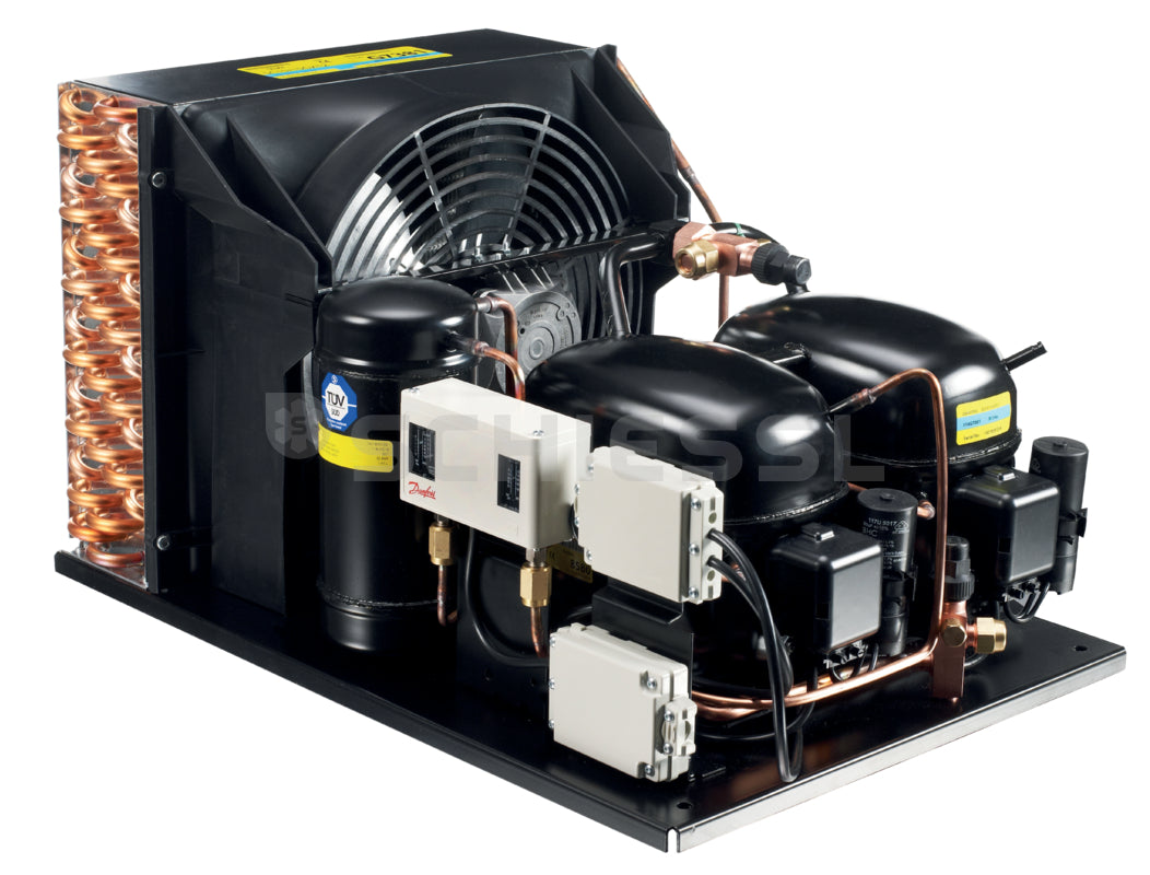 Danfoss Verflüssigungssatz SC18/18GXT2 Twin 230V 114G7382