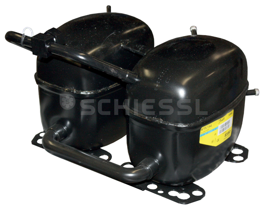 Danfoss Verdichter R404A/R507 SC12/12DLX 230V 195B0112