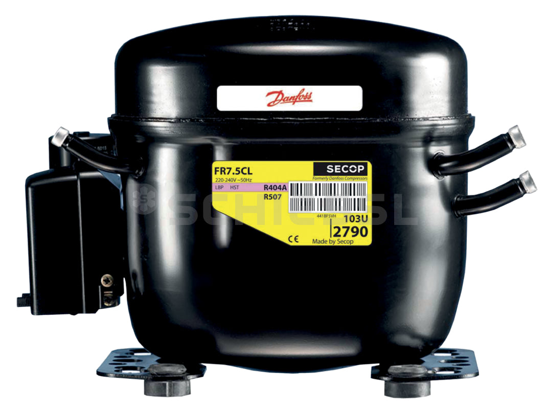 Danfoss Verdichter R134a FR6GX 230V 195B0023