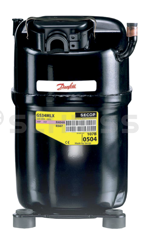 Danfoss Verdichter R404A/R507 GS34MLX 230V 195B0438