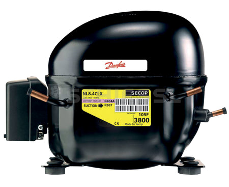 Danfoss Verdichter R134a NL7FX 230V 195B0176