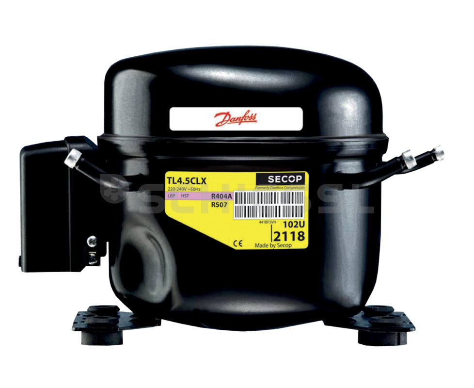 Danfoss Verdichter R134a TL5GX 230V 195B0011