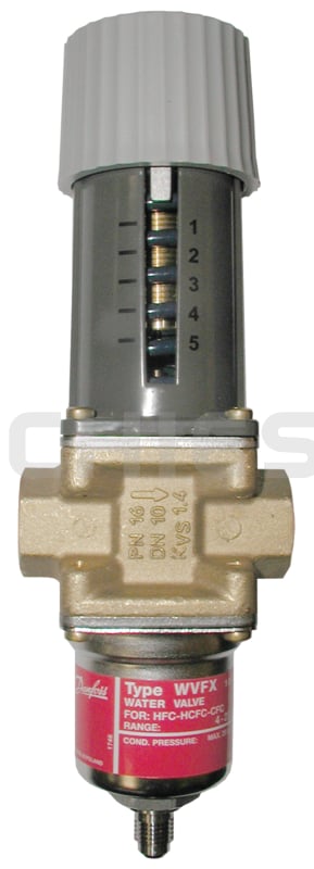 Danfoss Kühlwasserregler 15-29bar WVFX10 G 3/8" R410A 003N1410