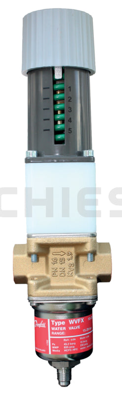 Danfoss Kühlwasserregler 3,5-16bar WVFX32 G 1 1/4" 003F1232