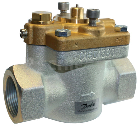 Danfoss Kühlwasserregler Ventilgehäuse WVS65 2-1/2" Schweißflansch 016D5065