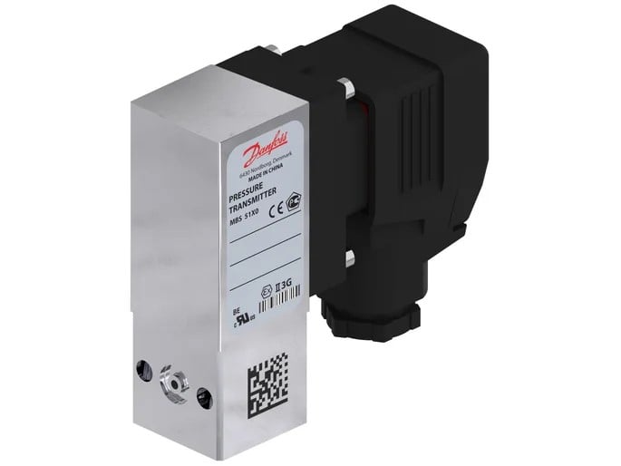 Danfoss Drucktransmitter 0-40bar MBS 5100-2611-A9DB04-4 060N1008