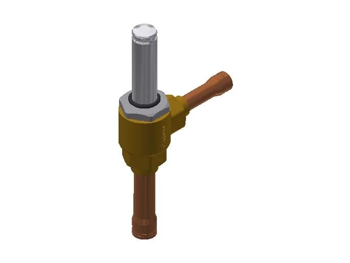 Danfoss Expansionsventil elektrisch AKV 10P4 Löt 3/8"x1/2" 068F5214
