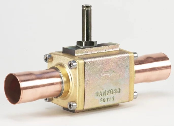 Danfoss Expansionsventil elektrisch AKV 20-1 Löt 35x35mm 042H2020