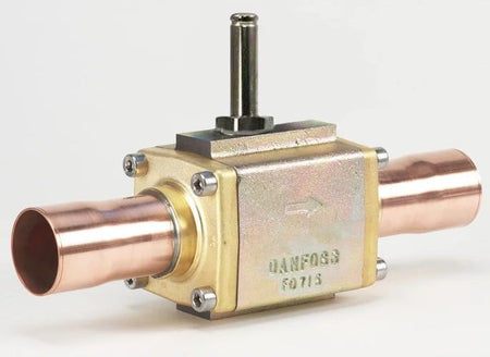 Danfoss Expansionsventil elektrisch AKV 20-1 Löt 35x35mm 042H2020