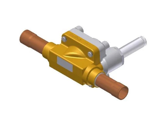 Danfoss Expansionsventil elektrisch AKV 15-2 Löt 3/4"x3/4" 068F5005