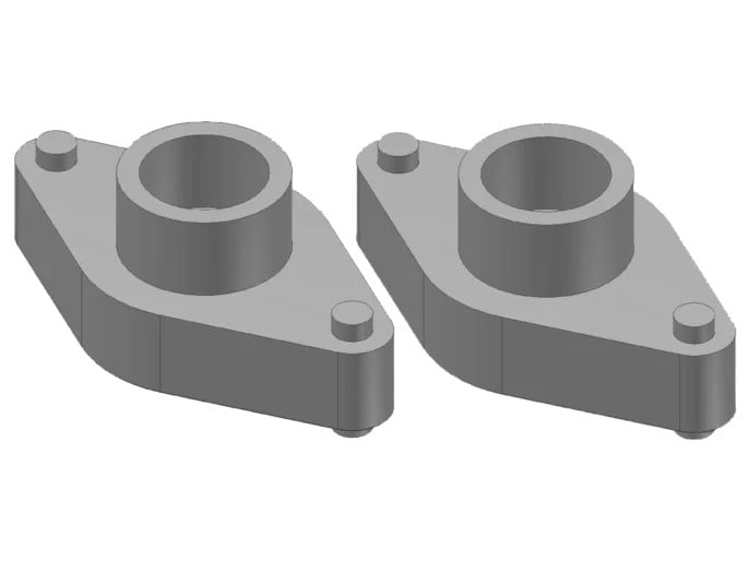 Danfoss Flanschsatz Schweißenden f. EVRA20-25 DN32 1-1/4" 027N1230