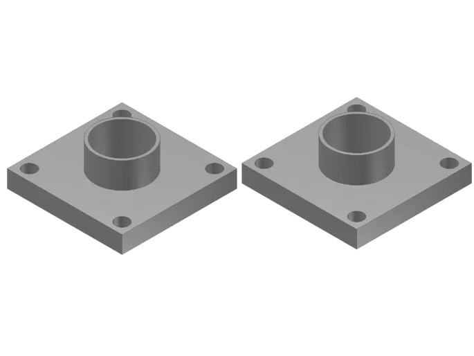 Danfoss Flanschsatz Schweißenden f. NRVA40/50 1-1/2" 027N1042