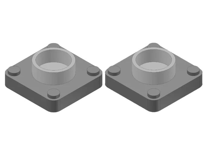 Danfoss Flanschsatz Schweißenden f. PM50 DN65 2-1/2" 027N2565