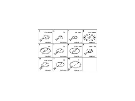 Danfoss Inspektions Kit ICS/ICLX/ICM 100 027H7191