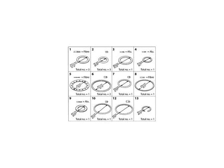 Danfoss Inspektions Kit ICS/ICLX/ICM 65/80 027H6016