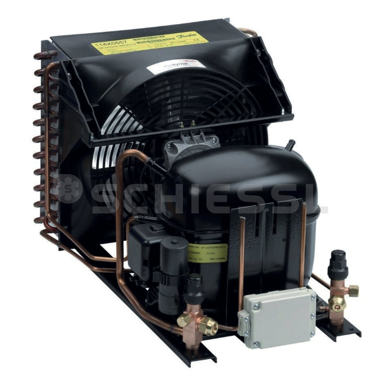 Danfoss Verflüssigungssatz OP-LC(H)Q007NLA01G (NL7CLXB) 114X1329