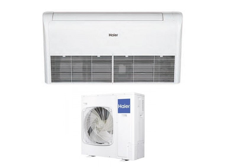 HAIER UNTERDECKENBAU-und TRUHENGERÄT Set AC105S2SH1FA(H) + 1U105S2SS1FB - 9,5 kW