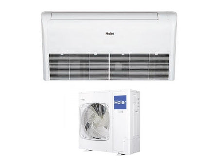 HAIER UNTERDECKENBAU-und TRUHENGERÄT Set AC125S2SK1FA(H) + 1U125S2SN2FB - 12,4 kW