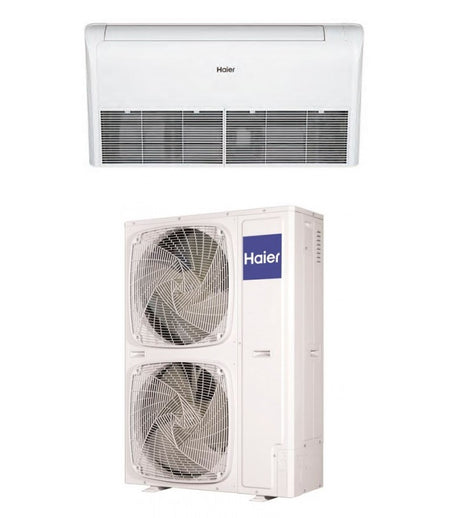 HAIER UNTERDECKENBAU-und TRUHENGERÄT Set AC140S2SK1FA(H) + 1U140S2SP2FA - 13,6 kW