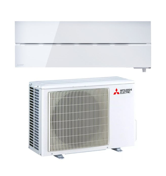 Mitsubishi Electric MSZ-LN35VG2W + MUZ-LN35VG2 Klimaanlage 3,5 kW Diamond Natural White WiFi