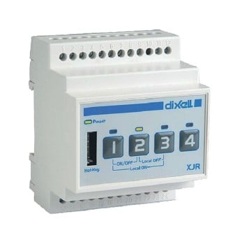 Dixell Aufzeichnungsmodul-Alarmübertrag. XJR40D-5000 230V