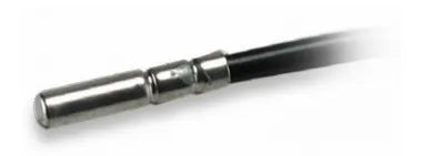 Dixell Temperaturfühler PTC S6 1,5m (schwarz) 6x30mm V2A
