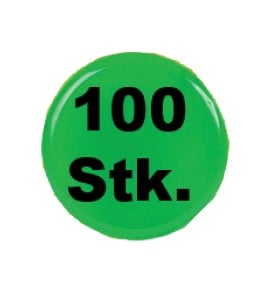 Duftgel f.kleine Klimaanlage Bulk=100Stk SmellyJelly Mini Apfelduft (grün)