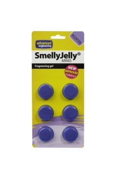 Duftgel f.kleine Klimaanlage SmellyJelly Mini Alpenzauber (blau)