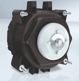 EBM Ventilatormotor NiQ3224-330250-V15.11 230V