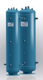 ESK Flüssigkeitssammler CO2 90bar SGS-165-PS90-V1
